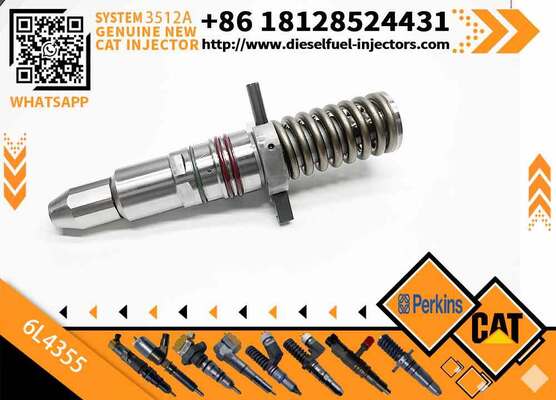 Reliable Auto Parts Store Diesel Fuel Injector 4P9077 4P6076 7E6408 9Y3773 7C4184 6L4357 6L4355 6L4360 For CAT Excavator