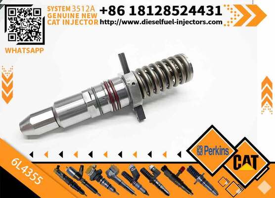 Reliable Auto Parts Store Diesel Fuel Injector 4P9077 4P6076 7E6408 9Y3773 7C4184 6L4357 6L4355 6L4360 For CAT Excavator