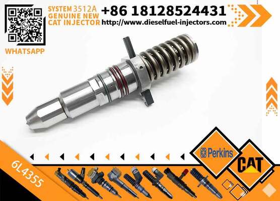 Reliable Auto Parts Store Diesel Fuel Injector 4P9077 4P6076 7E6408 9Y3773 7C4184 6L4357 6L4355 6L4360 For CAT Excavator