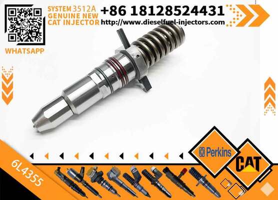 Reliable Auto Parts Store Diesel Fuel Injector 4P9077 4P6076 7E6408 9Y3773 7C4184 6L4357 6L4355 6L4360 For CAT Excavator