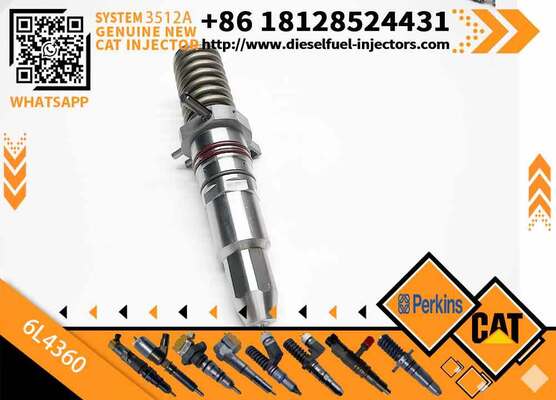 Reliable Auto Parts Store Diesel Fuel Injector 4P9077 4P6076 7E6408 9Y3773 7C4184 6L4357 6L4355 6L4360 For CAT Excavator