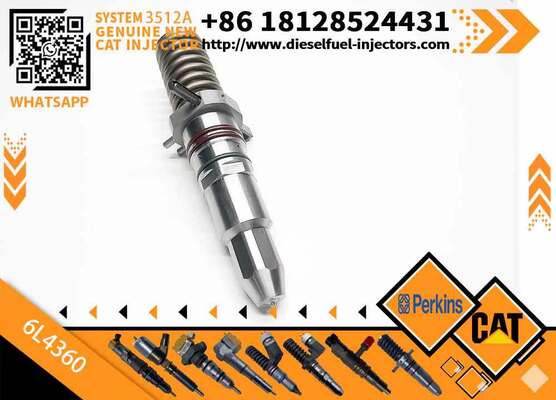 Reliable Auto Parts Store Diesel Fuel Injector 4P9077 4P6076 7E6408 9Y3773 7C4184 6L4357 6L4355 6L4360 For CAT Excavator