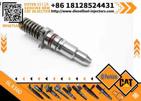 Reliable Auto Parts Store Diesel Fuel Injector 4P9077 4P6076 7E6408 9Y3773 7C4184 6L4357 6L4355 6L4360 For CAT Excavator