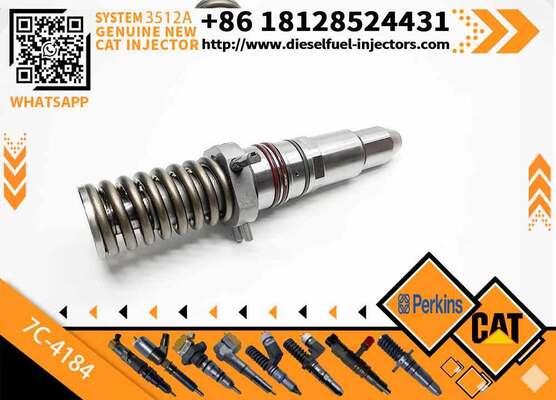 New C-aterpillar C3512A Common Rail Diesel Engine Injector Model 7E-3382 9Y-1785 7C-4184 10R3053 9Y-0052 961-4357 0R-2923 0R-1759