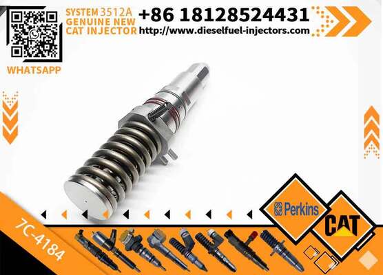New C-aterpillar C3512A Common Rail Diesel Engine Injector Model 7E-3382 9Y-1785 7C-4184 10R3053 9Y-0052 961-4357 0R-2923 0R-1759