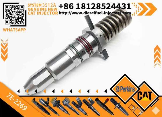 Fuel Injector 0R-3051 4P-9075 9Y-4543 7E-3381 for 3508 3512 3516 Engine Construction Machinery Parts Machinery Engine Parts