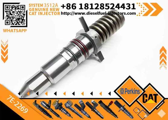 Fuel Injector 0R-3051 4P-9075 9Y-4543 7E-3381 for 3508 3512 3516 Engine Construction Machinery Parts Machinery Engine Parts