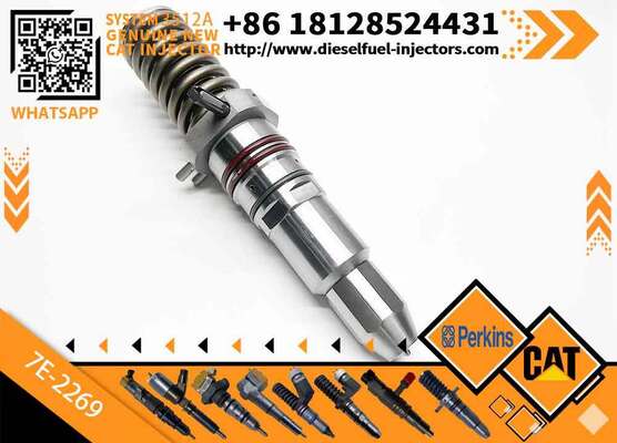 Fuel Injector 0R-3051 4P-9075 9Y-4543 7E-3381 for 3508 3512 3516 Engine Construction Machinery Parts Machinery Engine Parts