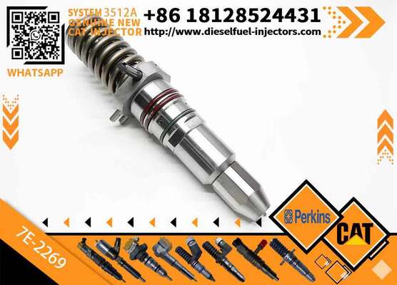 Fuel Injector 0R-3051 4P-9075 9Y-4543 7E-3381 for 3508 3512 3516 Engine Construction Machinery Parts Machinery Engine Parts