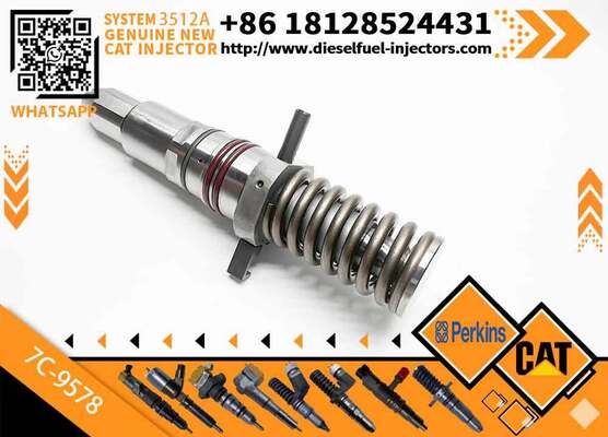 YS 3512A Diesel Engine Parts Fuel Injector 7C-9578 10R3053 7E-3381 9Y-0052 4w-3563 for CAT C-aterpillar Construction Machinery