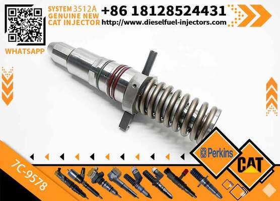 YS 3512A Diesel Engine Parts Fuel Injector 7C-9578 10R3053 7E-3381 9Y-0052 4w-3563 for CAT C-aterpillar Construction Machinery