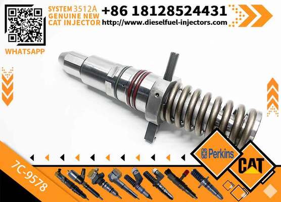 YS 3512A Diesel Engine Parts Fuel Injector 7C-9578 10R3053 7E-3381 9Y-0052 4w-3563 for CAT C-aterpillar Construction Machinery
