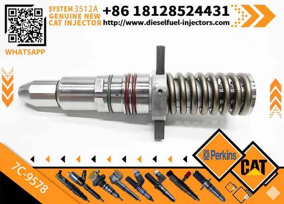 YS 3512A Diesel Engine Parts Fuel Injector 7C-9578 10R3053 7E-3381 9Y-0052 4w-3563 for CAT C-aterpillar Construction Machinery