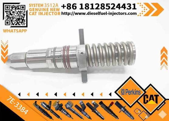 New Diesel Engine Injector 7W-2269 7C-4174 7E-3384 7C-9577 7E-8836 7E-3382 7C-4184 for C-aterpillar C3512A Common Rail Steel