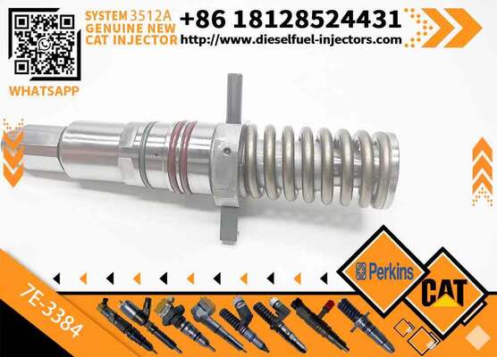 New Diesel Engine Injector 7W-2269 7C-4174 7E-3384 7C-9577 7E-8836 7E-3382 7C-4184 for C-aterpillar C3512A Common Rail Steel