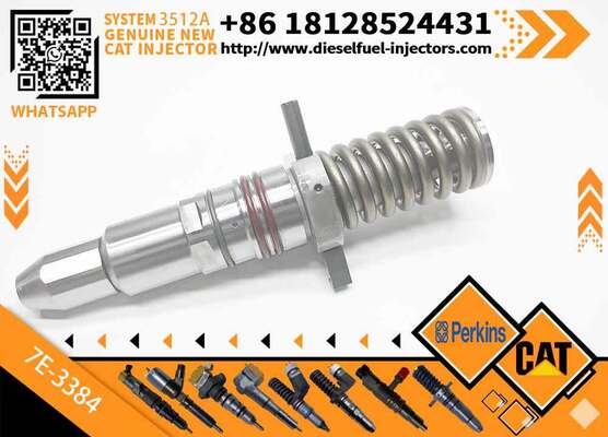 New Diesel Engine Injector 7W-2269 7C-4174 7E-3384 7C-9577 7E-8836 7E-3382 7C-4184 for C-aterpillar C3512A Common Rail Steel