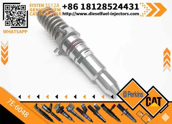 3512A Diesel Engine Parts Fuel Injector7C-9576 7E-6048 7C-2239 7C-4174for CAT C-aterpillar Construction Machinery