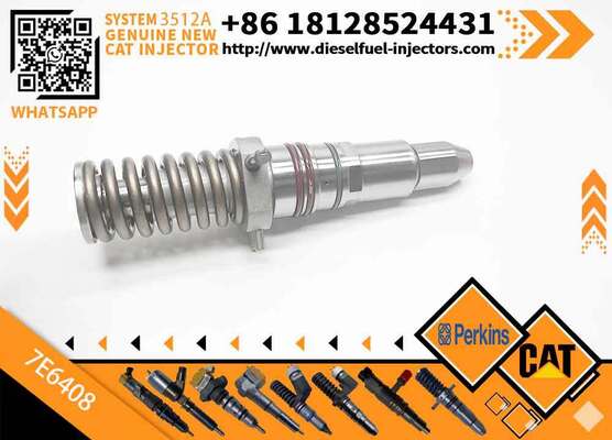 Common Rail Fuel Injector 7E6408 7E-6408 0R3052 0R-3052 for C-aterpillar 111-3718 Cat 3508 3512 3516 Engine Excavator