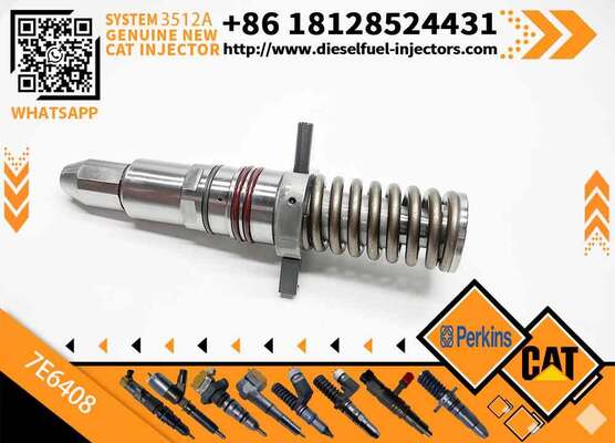 Common Rail Fuel Injector 7E6408 7E-6408 0R3052 0R-3052 for C-aterpillar 111-3718 Cat 3508 3512 3516 Engine Excavator