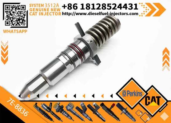 New Condition Diesel Excavator Injector for C3500A Engine 0R-3052 0R3052 7E-6408 7E6408 7E-8836 7E8836 9Y-1785 9Y1785