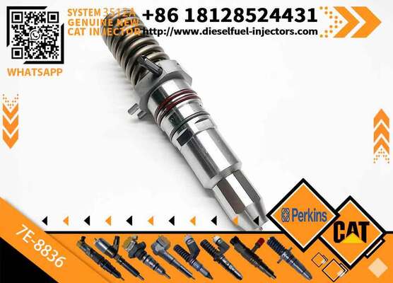 New Condition Diesel Excavator Injector for C3500A Engine 0R-3052 0R3052 7E-6408 7E6408 7E-8836 7E8836 9Y-1785 9Y1785