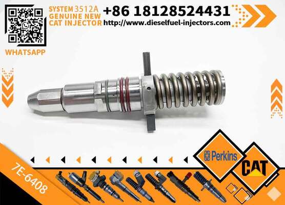 Common Rail Fuel Injector Assembly 7E-6408 0R-3052 7E9983 for Diesel Engine 3512 3516 3508 Series