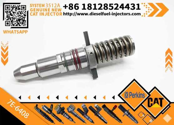 Common Rail Fuel Injector Assembly 7E-6408 0R-3052 7E9983 for Diesel Engine 3512 3516 3508 Series