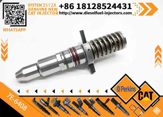 Common Rail Fuel Injector Assembly 7E-6408 0R-3052 7E9983 for Diesel Engine 3512 3516 3508 Series