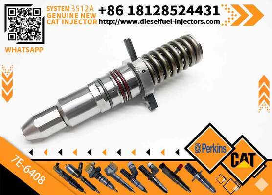 Common Rail Fuel Injector Assembly 7E-6408 0R-3052 7E9983 for Diesel Engine 3512 3516 3508 Series