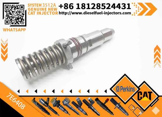 New Diesel Engine Injector 7W-2269 7C-4174 7E-3384 7C-9577 7E-8836 7E-3382 7C-4184 for C-aterpillar C3512A Common Rail Steel