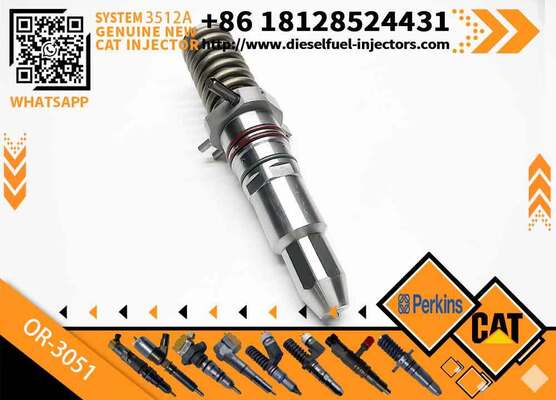 New C-aterpillar C3512A Common Rail Diesel Engine Injector Model 10R-1252 OR-3051 7E-9983 9Y-4544 0R-3883 0R-0906