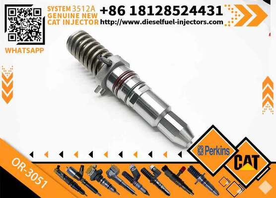 New C-aterpillar C3512A Common Rail Diesel Engine Injector Model 10R-1252 OR-3051 7E-9983 9Y-4544 0R-3883 0R-0906
