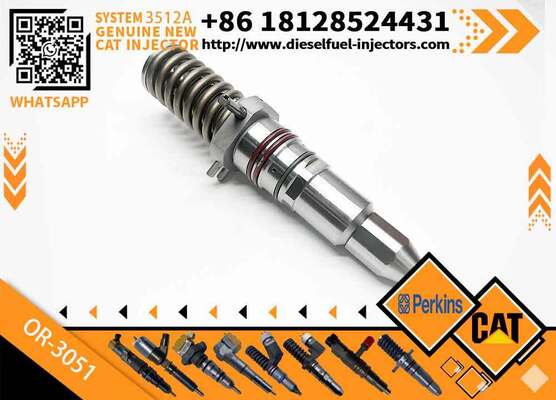 New C-aterpillar C3512A Common Rail Diesel Engine Injector Model 10R-1252 OR-3051 7E-9983 9Y-4544 0R-3883 0R-0906