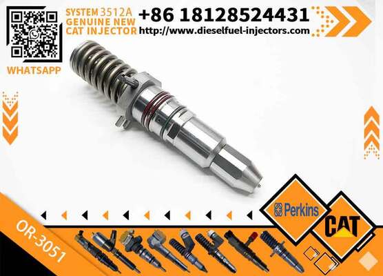New C-aterpillar C3512A Common Rail Diesel Engine Injector Model 10R-1252 OR-3051 7E-9983 9Y-4544 0R-3883 0R-0906