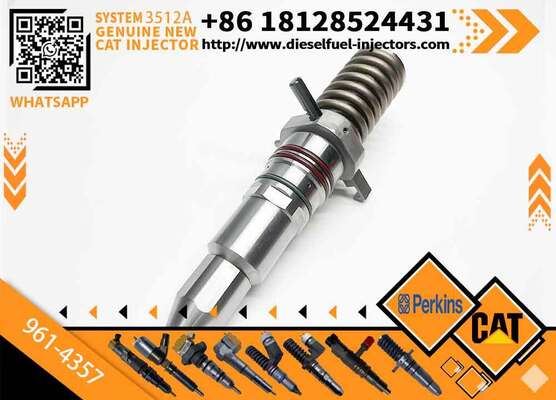 3512A Diesel Engine Parts Fuel Injector10R3053 9Y-0052 961-4357 0R-2923 0R-1759for CAT C-aterpillar Construction Machinery