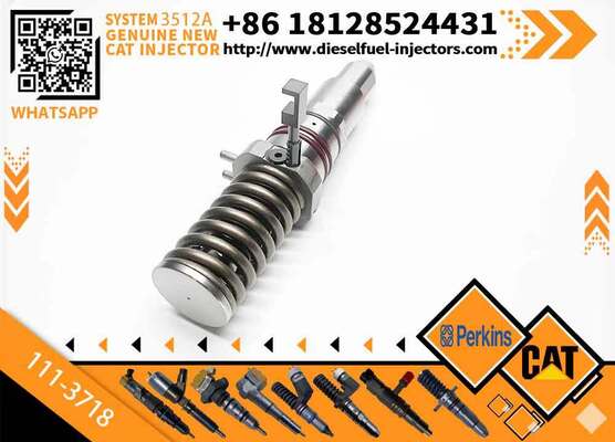 Diesel Fuel Injector 111-3718 1113718 233-7972 278-7275 0R-8338 for 3508 3512 3516 Engine