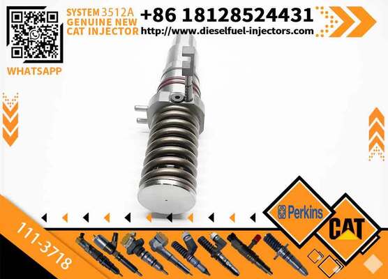 Diesel Fuel Injector 111-3718 1113718 233-7972 278-7275 0R-8338 for 3508 3512 3516 Engine