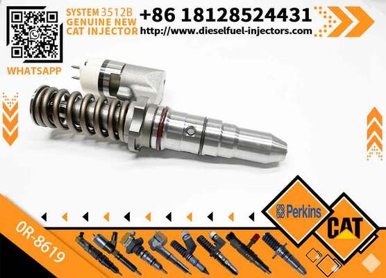 Injector Common Rail Fuel Injector 150-4453 1504453 0R8619 0R-8619 for C-aterpillar Cat 5130B 5230B Engine