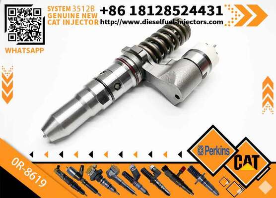 Injector Common Rail Fuel Injector 150-4453 1504453 0R8619 0R-8619 for C-aterpillar Cat 5130B 5230B Engine