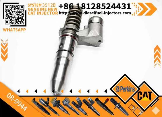 New C-aterpillar C3512B Common Rail Diesel Engine Injector Set Including 0R-9944 0R-8619 386-1776 392-0224 Injector Pumps