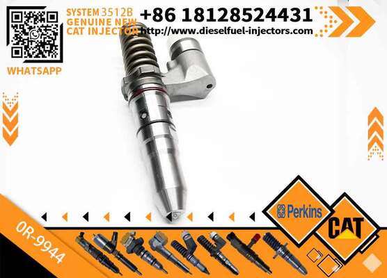 New C-aterpillar C3512B Common Rail Diesel Engine Injector Set Including 0R-9944 0R-8619 386-1776 392-0224 Injector Pumps