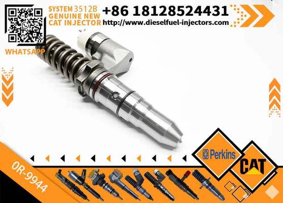 New C-aterpillar C3512B Common Rail Diesel Engine Injector Set Including 0R-9944 0R-8619 386-1776 392-0224 Injector Pumps