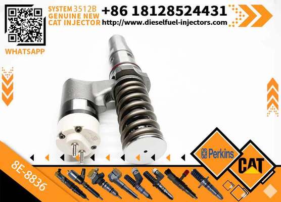 245-8272 10R-1288 8E-8836 Common Rail Fuel Injector for 3512B 3512 Engine