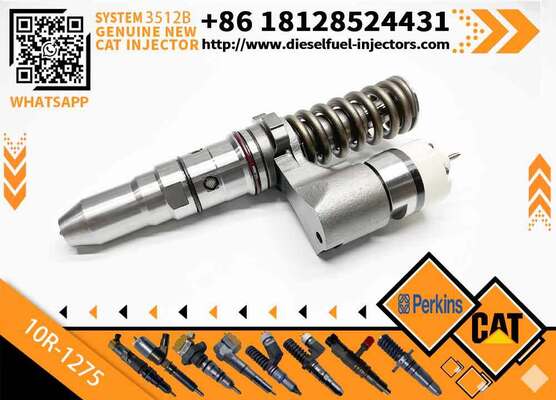 New C-aterpillar C3512B Common Rail Diesel Engine Injector 392-0203 10R-1275 20R-1267 10R-1290 20R-1268 20R-1277 20R-12694