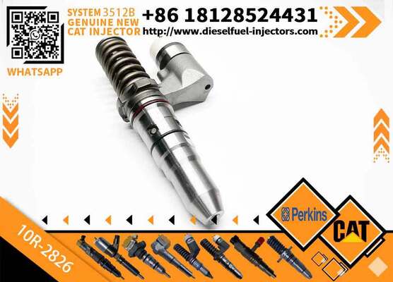 Common Rail Fuel Injector 249-0746 10R-2826 10R-2827 CAT 3512B Injector for C-aterpillar Machinery Diesel Engine Parts