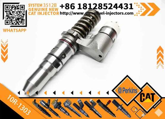 Wholesale High-performance Fuel Components Fuel Injector 10R-8502 10R-1303 10R-1278 10R-1279 10R-0967 for CAT C9 Diesel Engine
