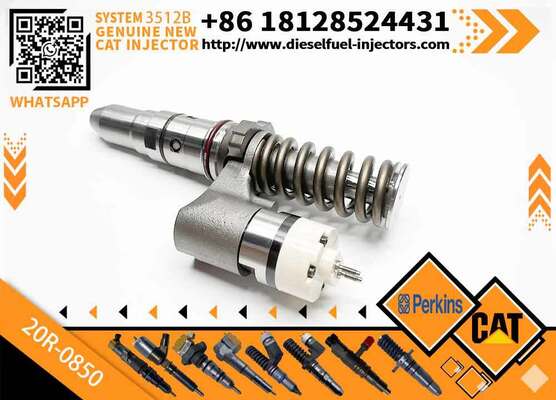 New C-aterpillar C3512B Common Rail Diesel Engine Injector Set Including 359-5469 3920214 20R-0850 20R3483 Injector Pieces