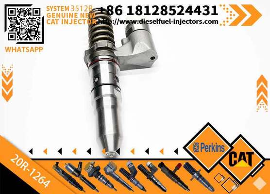 RUIPEI 20R-1264 392-0200 392-0211 Fuel Injector for 3508 3512 3512B 3516B Engine Heavy Machinery