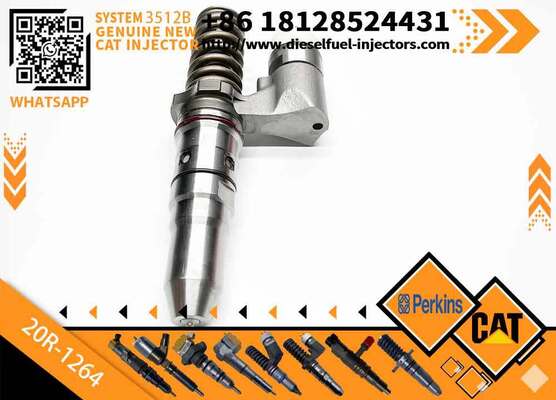 RUIPEI 20R-1264 392-0200 392-0211 Fuel Injector for 3508 3512 3512B 3516B Engine Heavy Machinery