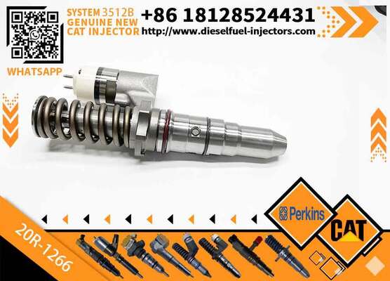 Truck Engine Accessories 3512B Diesel Fuel Injector 20R-1266 20R-0863 20R-1272 20R-1277 for Spray Valve Oil Pump